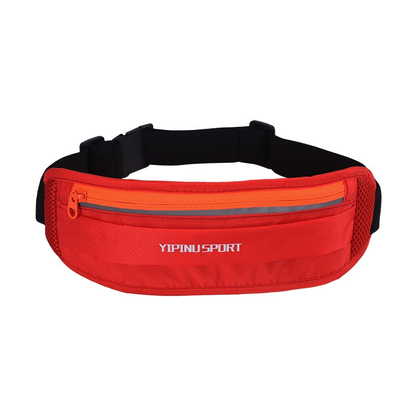 Waterdichte Nylon Riem Heuptas Vrouwen Fanny Pack Travel Sling Borst Schoudertas Met Verstelbare Riem Band Reflecterende Hip Pack