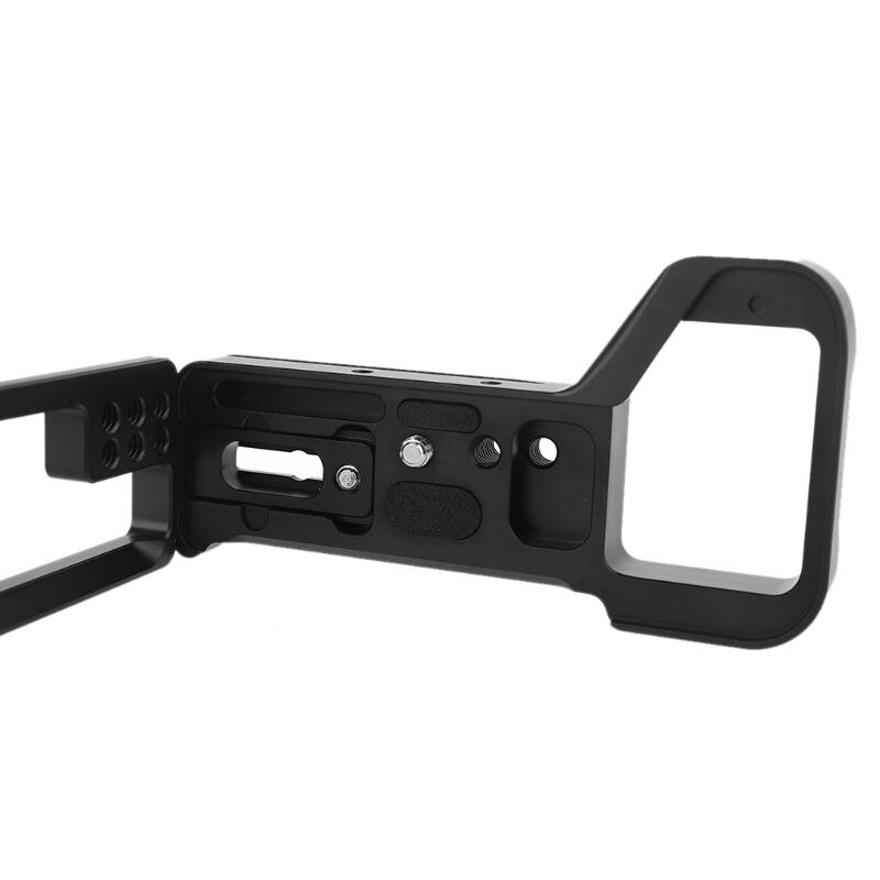 Metalowy uchwyt aluminiowy ściskacz podstawy szybki uwolnienie L płyta montażowa dla Sony A lpha ILCE9M2 A7R4 A9II A7RIV aparat fotograficzny