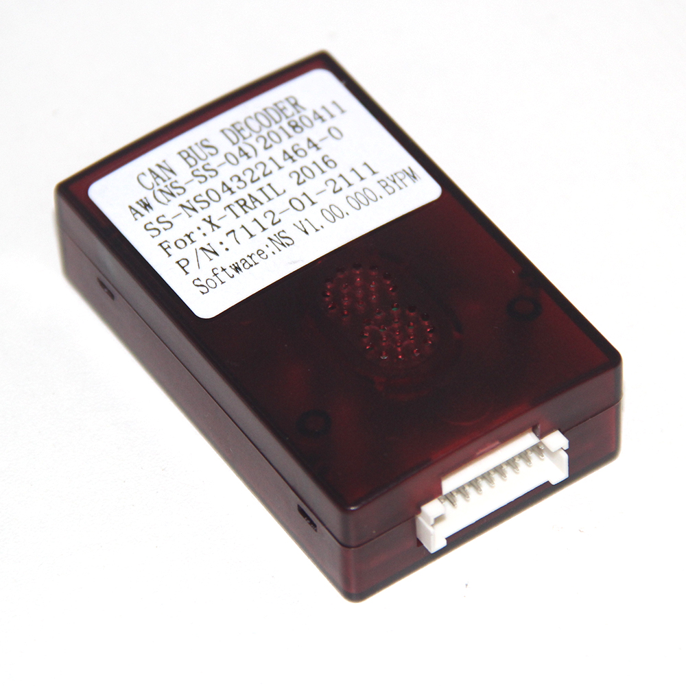 Dasaita bil android enhet canbus adapter til nissan med originalt 360 full utsikt kamera, naken til dasaita merke enheter!  cb008