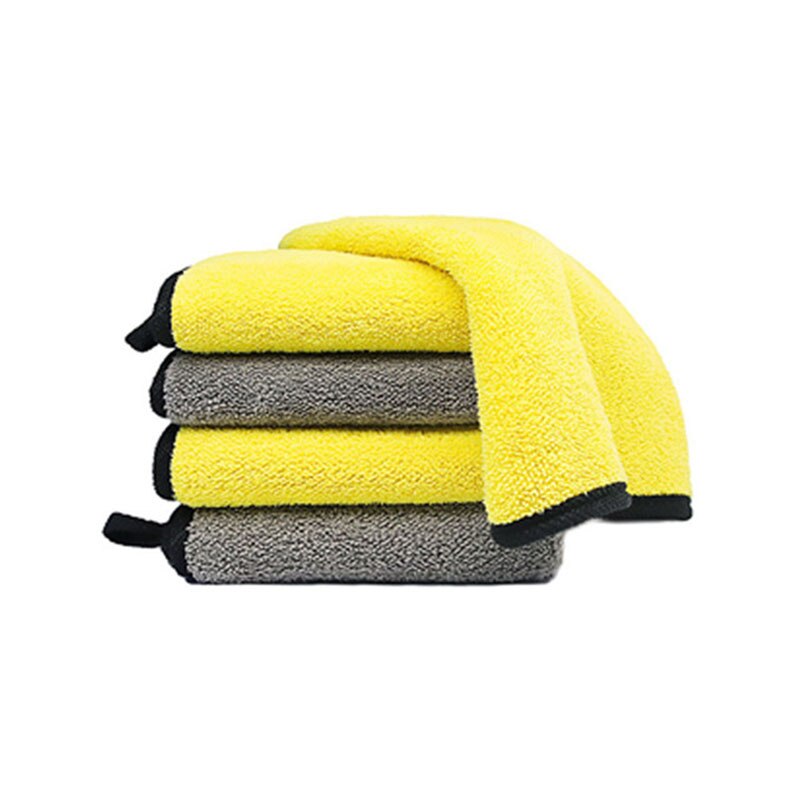 Professionele Grade Premium Microfiber Handdoek Premium Microfiber Handdoeken Dikke Microfiber Reinigingsdoekje Voor Auto 'S