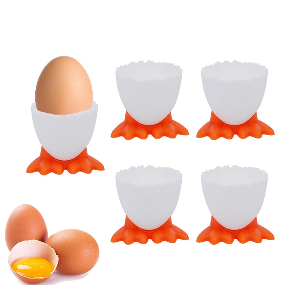 Recipiente para huevos hervidos, utensilio de cocina, accesorios, suministros de cocina, bonito y , 1/2/4 unidades