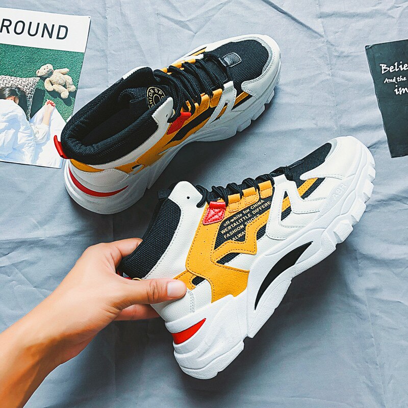 Vier Seizoenen Jeugd Mode Trend Schoenen Mannen Casual Verkoop Sneakers Mannen Kleurrijke Schoenen Mannelijke zapatos hombre Loopschoenen