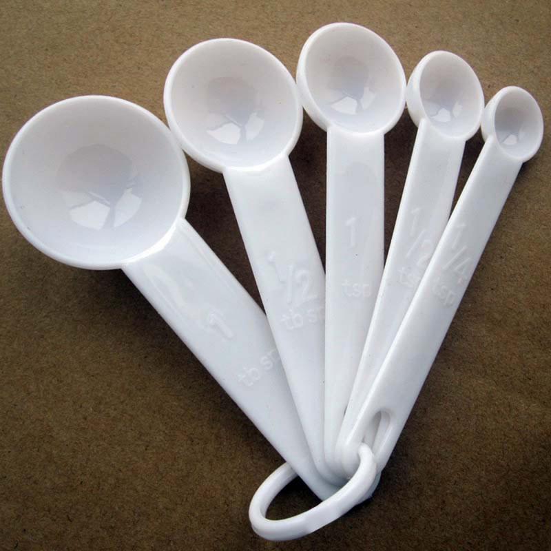 6 Stks Rvs Maatlepels Set Theelepel Koffie Suiker Scoop Voor Keuken Koken Bakken Tool Suikerschep Voor Bus Kleine