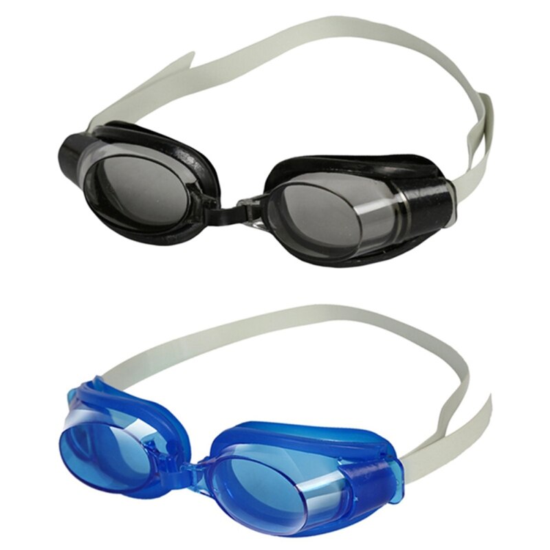 Verstelbare Kinderen Siliconen Zwembril Waterdicht Sportbrillen Anti-Fog Uv Zwemmen Bril