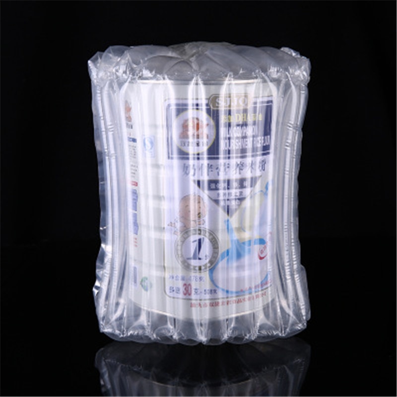 30pcs/Lots Shockproof Air Bag Packaging Bag Buffer Filled Bag 10 Column Barrel Milk Powder/Rice Noodle Bag Inflatable Air Packag