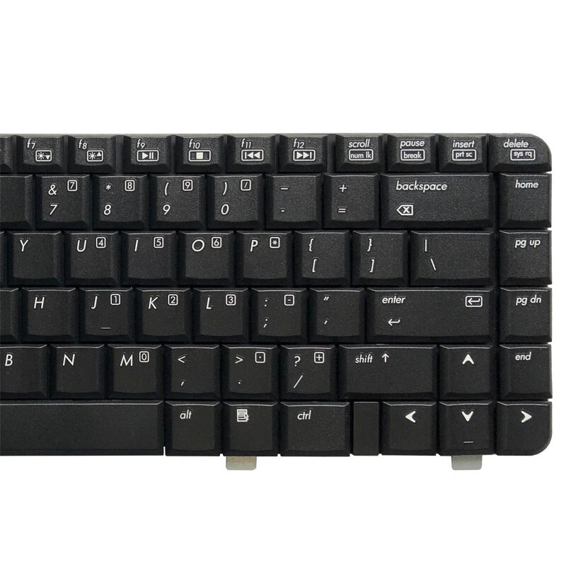Us laptop tastatur til  hp 6520s 6720s 540 550 sort engelsk tastatur