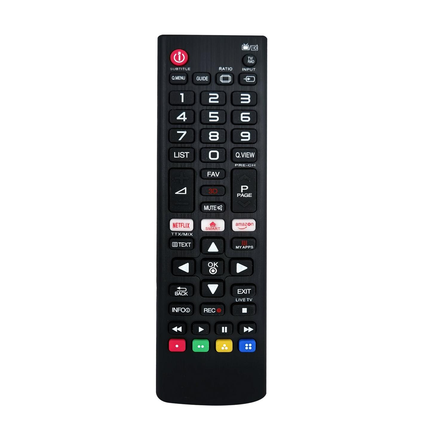 Mando a distancia adecuado para LG SMART TV AKB73715605 AKB74475480 AKB74475403 50LN5400 50PN4500 55LN5400 60LN5400 42LF561 42LF610