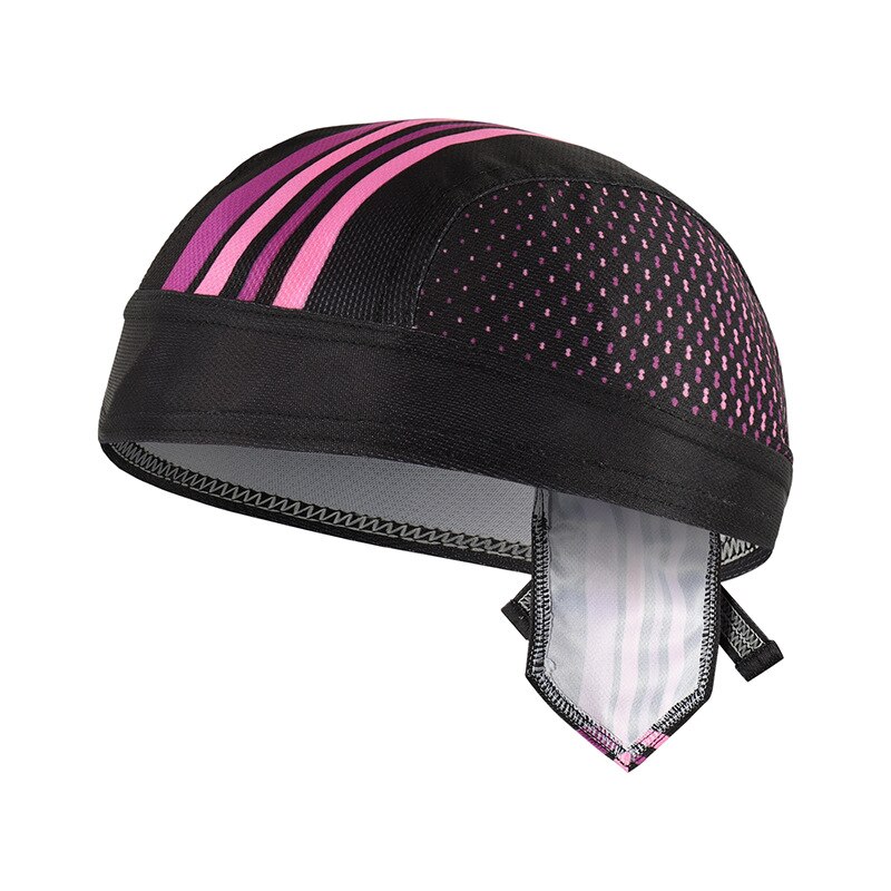 ARSUEXO multicolores Ciclismo gorra verano transpirable Bandana Ciclismo al aire libre deporte bicicleta Bandana hombres secado rápido cabeza bufanda: S12