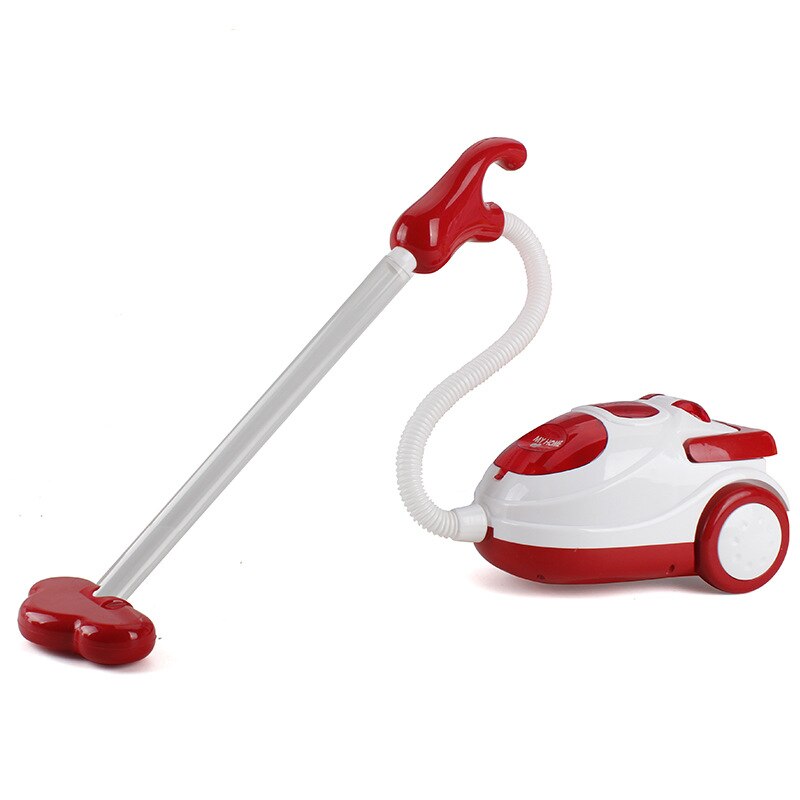 1Pc Simulation Küchengeräte Spielzeug Pretend Spielen Kinder Staubsauger Mixer Entsafter Kaffee Maschine Kinder Pädagogisches Spielzeug: Vacuum Cleaner