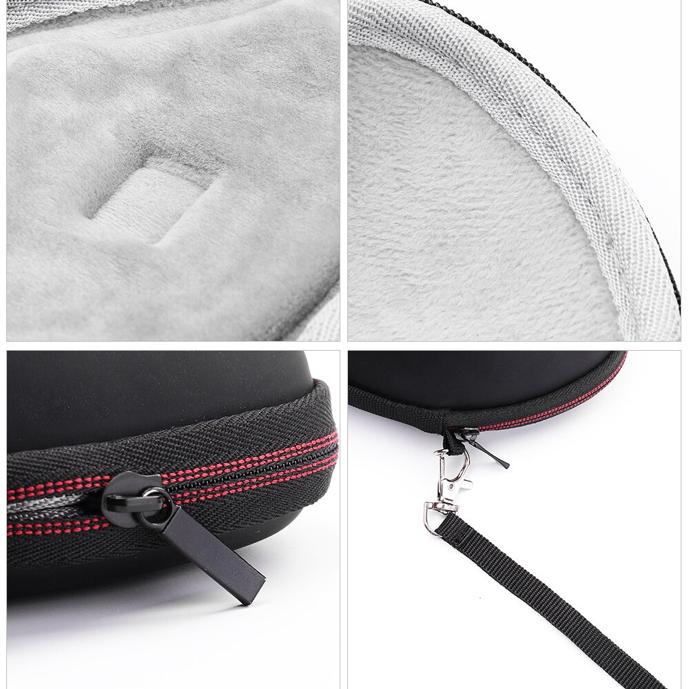 EVA Hard Case voor Logitech M570 Geavanceerde Draadloze Trackball & M570 Trackball Muis-Reizen Beschermende Opbergtas
