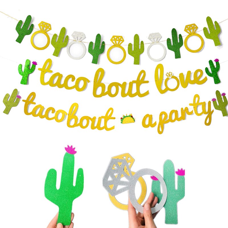 Funny Bachelorette Party Final Fiesta Banner Garland Last Ole Banner Bridal Shower Hen Party Supplies Mexican Party Decorations