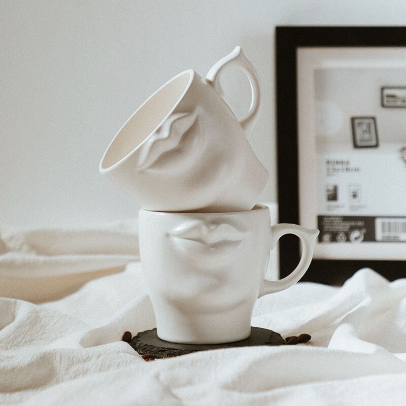 Kropsform kaffekrus sjov kvinde krop røv numseform kaffe mælkekop nordisk spisebord dekoration tilbehør keramik kopper