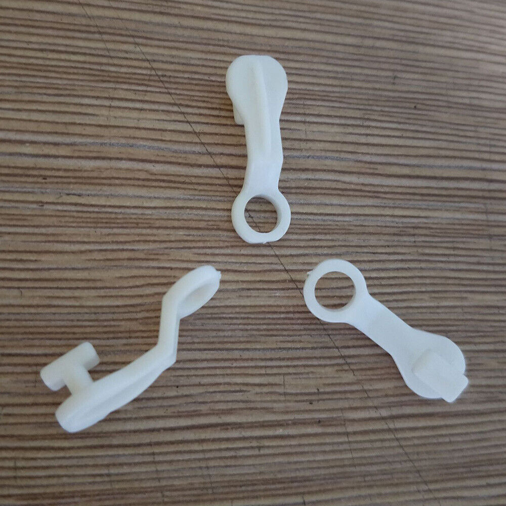 Strong Curtain Track Glide Runner Glider Hook Swish Suited Railing Plastic Poles