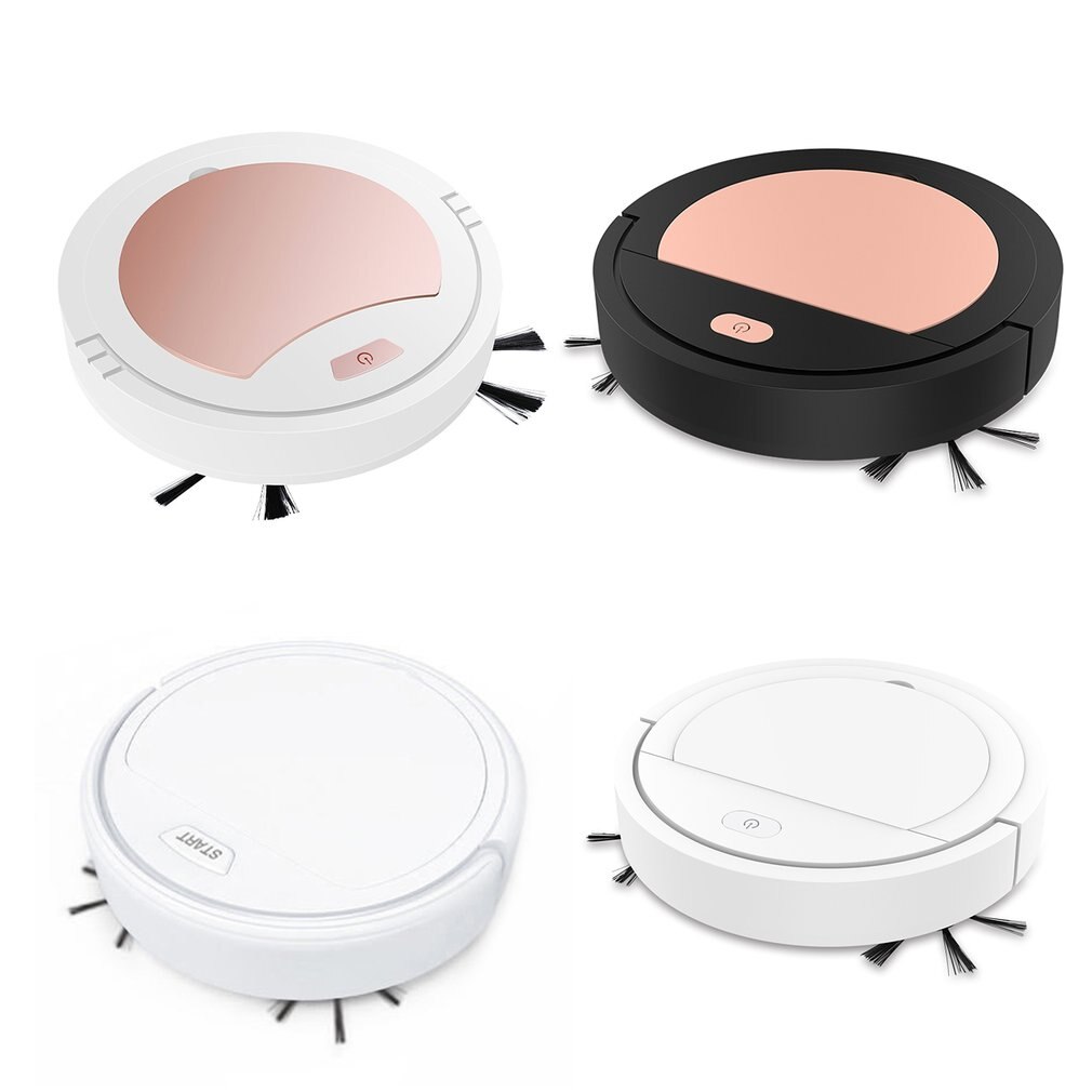Varrendo robô automático casa ultra-fino preguiçoso inteligente máquina de limpeza de carregamento usb aspirador de pó