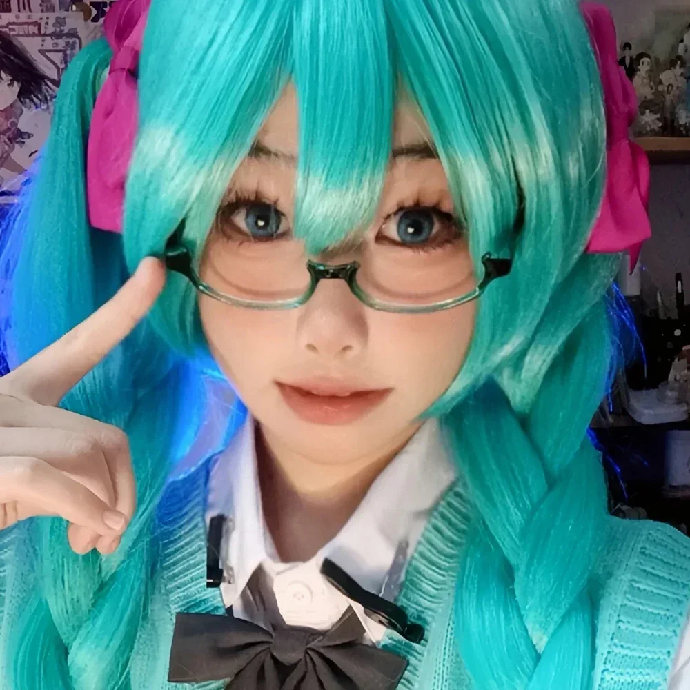 Anime Character Kamishiro Rize Cosplay Red Glasses Akemi Homura Role Play Half Frame Eyeglass Without Lens Accessories Eyewear: Red