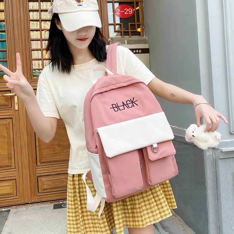 Julyccino rugzak waterdichte nylon rugzak voor dames schooltas rugzak voor tienermeisjes schoudertas damesrugzak mochilas