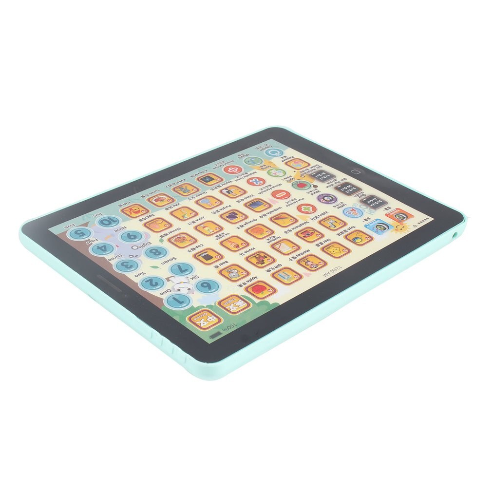 Baby Kids Touch Tablet Pad Educatief Speelgoed Vroege Leren Lezen Engels Chinese Digitale Machine Voor Kinderen Tablet Infantil