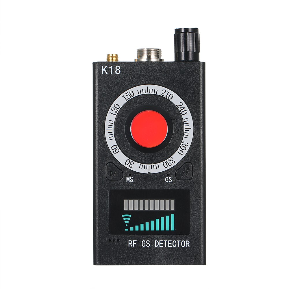 K18 Multifunctionele Anti Spy Bug Detector Spy Finder Radio Signaal Detector Verborgen Camera Detector