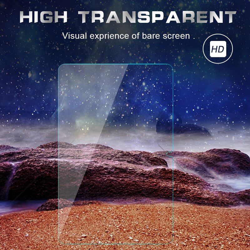 Gehard glas voor huawei matepad 10.4 bah 3-w09 screenprotector krasbestendig hd-folie 2 stuks