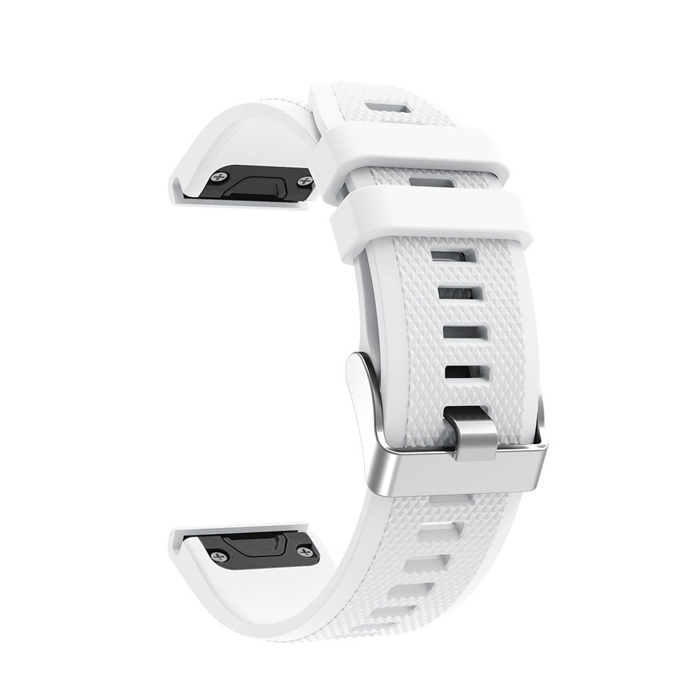 Originele Vervangende Band Strap Voor Garmin Fenix 5/5 plus forerunner 935 GPS Horloge 22mm Horlogeband Quick Release fit band: WHITE