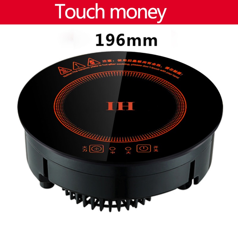 Mini Circular Electromagnetic Stove Small Embedded One Person One Pot Restaurant Special Commercial Pot Stove Hotpot