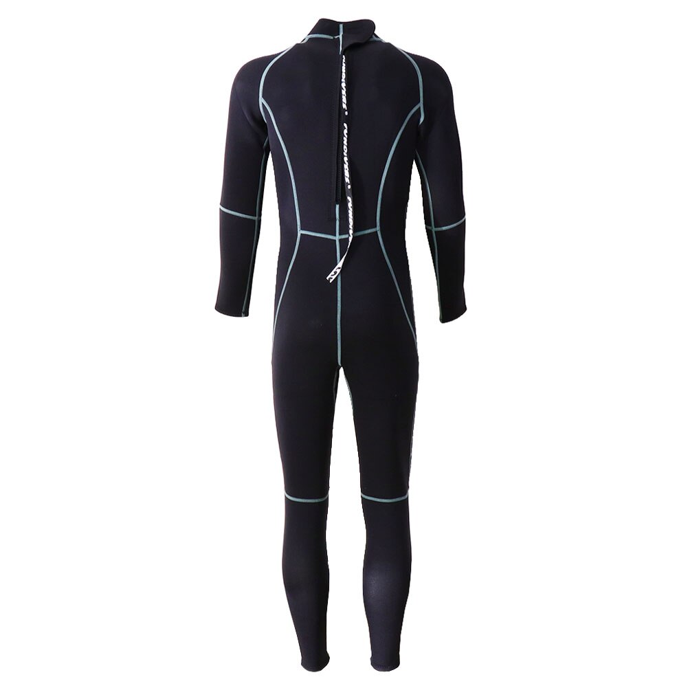 Premium Neoprene Wetsuit 3mm Men Scuba Diving Thermal Winter Warm Wetsuits Full Suit Swimming Surfing Kayaking Equipment Black