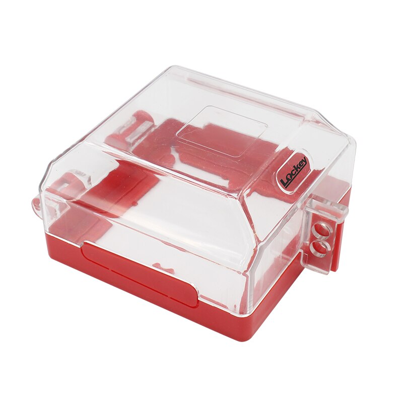 removable Transparent Switch Emergency Push Button Wall Plug Protection Lckout