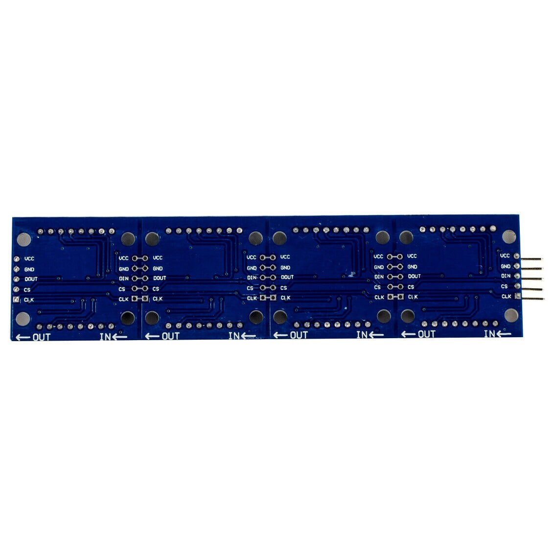 MAX7219 Dot Matrix Display Module with 5P Line