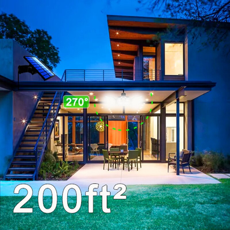 138 Smd Led Super Heldere Zonne-verlichting 120 Led IP65 Waterdichte Outdoor Indoor Solar Lamp Met Verstelbare Hoofd Breed Verlichting hoek