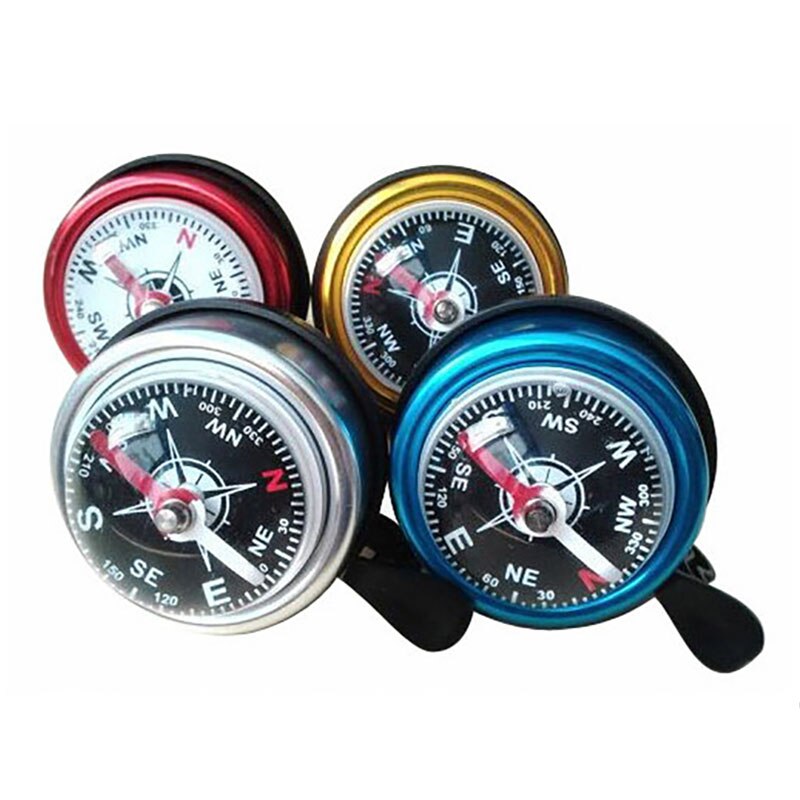 Fiets Bel Hoorn Mountainbike Stuur Kompas Bell Bike Horn Fietsen Stuur Kompas Ring-Down Hoorn Fiets Accessoires