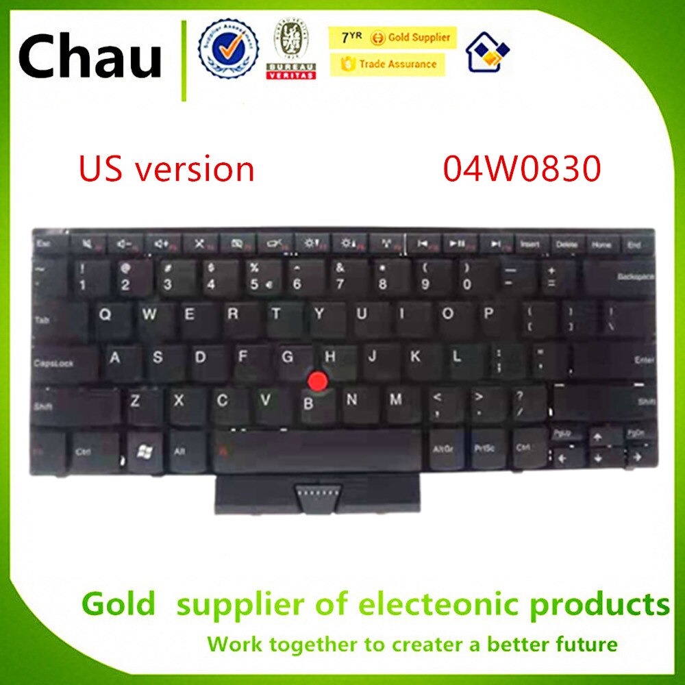 para Lenovo Thinkpad E420 E320 E325 E425 S420 E420S E425S teclado 04W0830 04W0803: US version