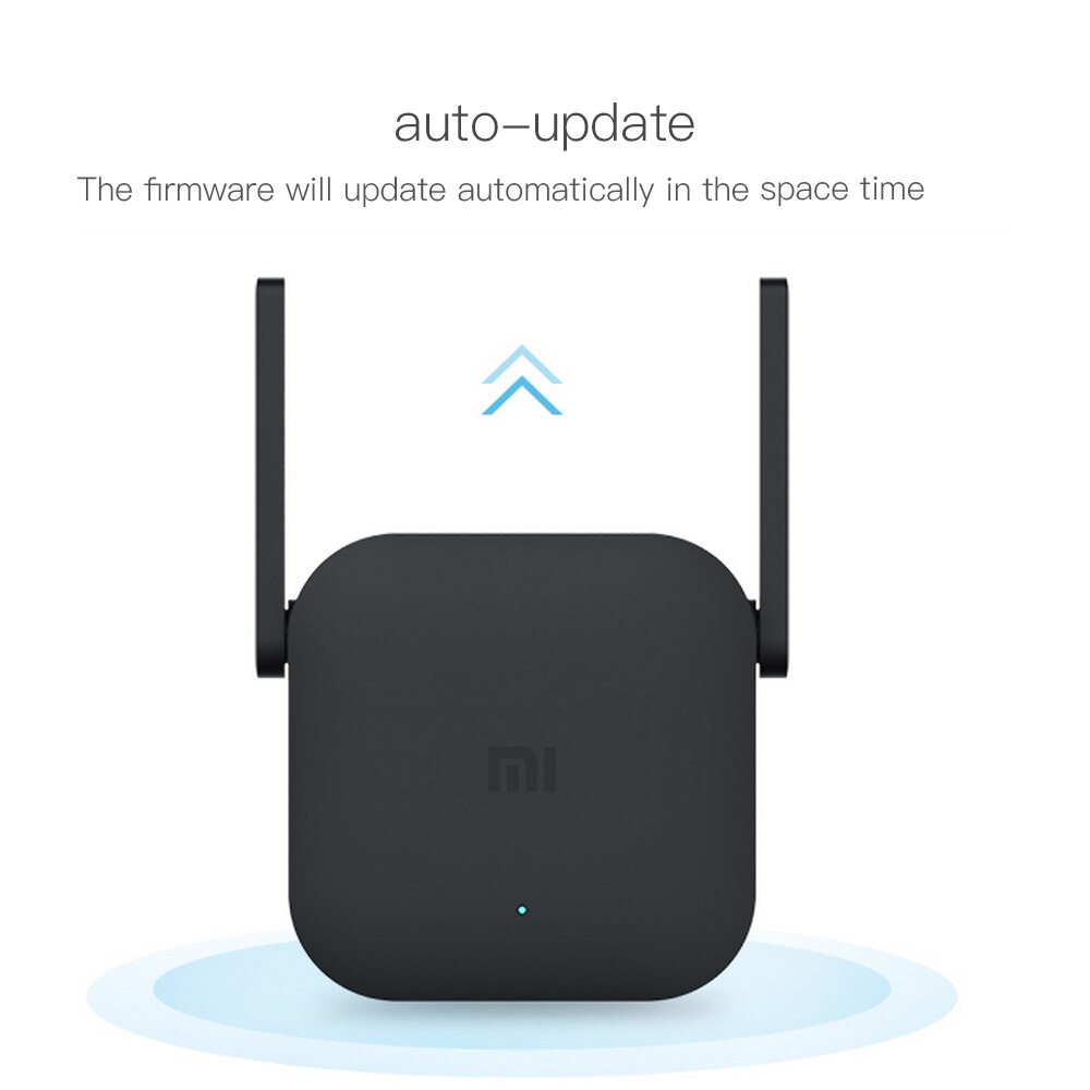 Xiaomi 300M Amplifier Pro WiFi Repeater Network Expander Power Extender Roteador 2 Antenna for Mi Router Wi-Fi Amplificador APP