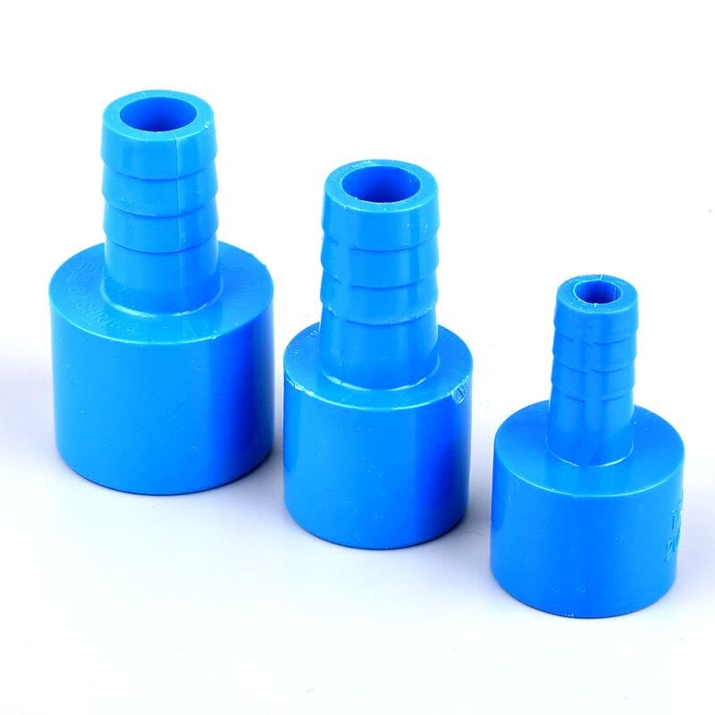 2pcs PVC ID 20/25mm To 10/16mm Pagoda Joints Garden Irrigation Fittings Water Pipe Connectors Aquarium Tank Tools Fountain Joint