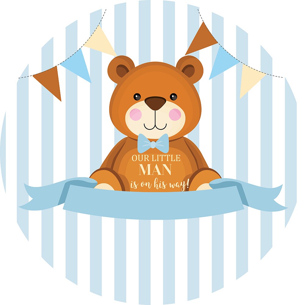 Cirkel Fotografie Achtergrond Gold Glitter Flash Verjaardagsfeestje Banner Ronde Photo Booth Achtergrond Dessert Taart Tafel Vinyl