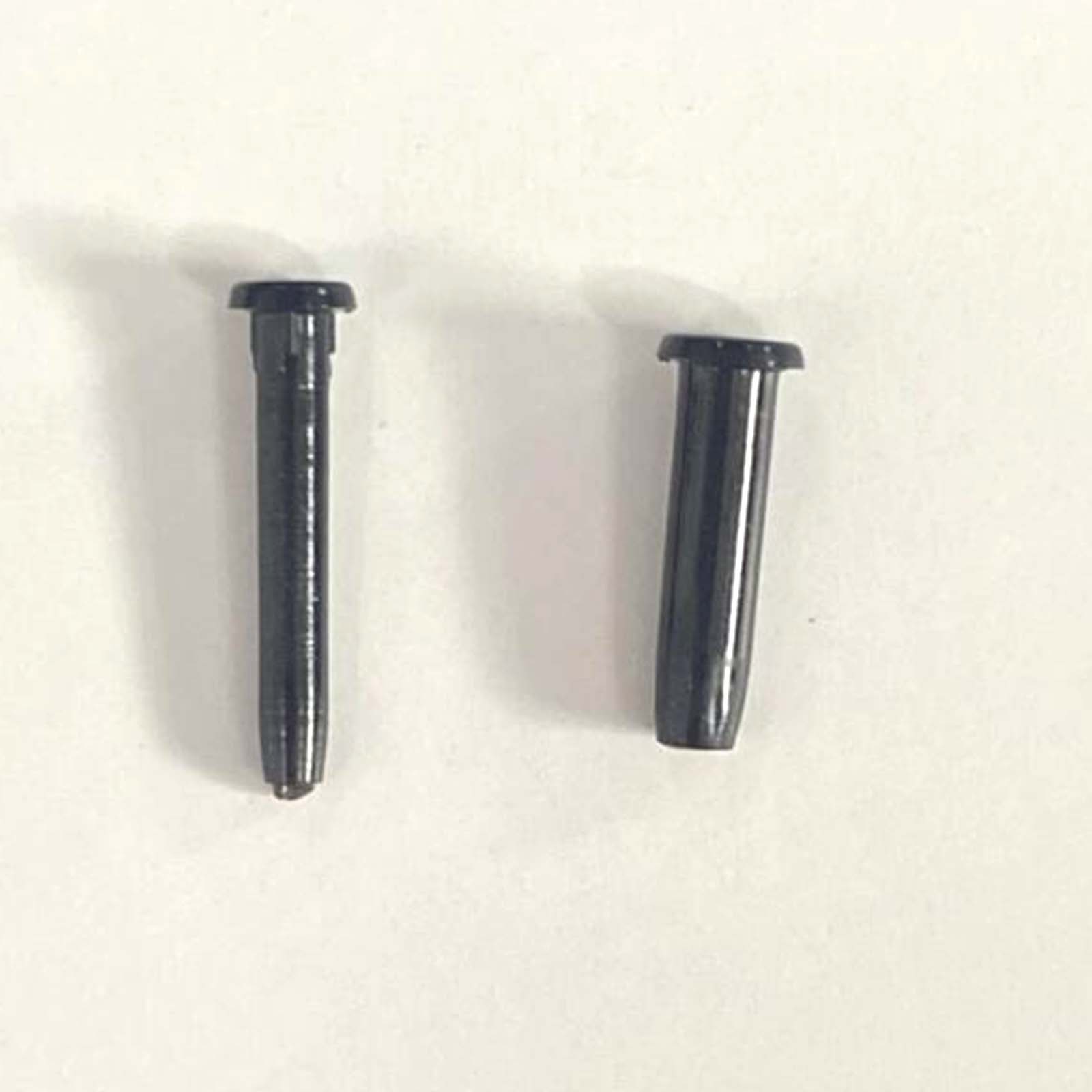 Ojales para raqueta de bádminton, ojales negros, fundas protectoras duraderas portátiles, Protector de cuerda para reparación de bádminton