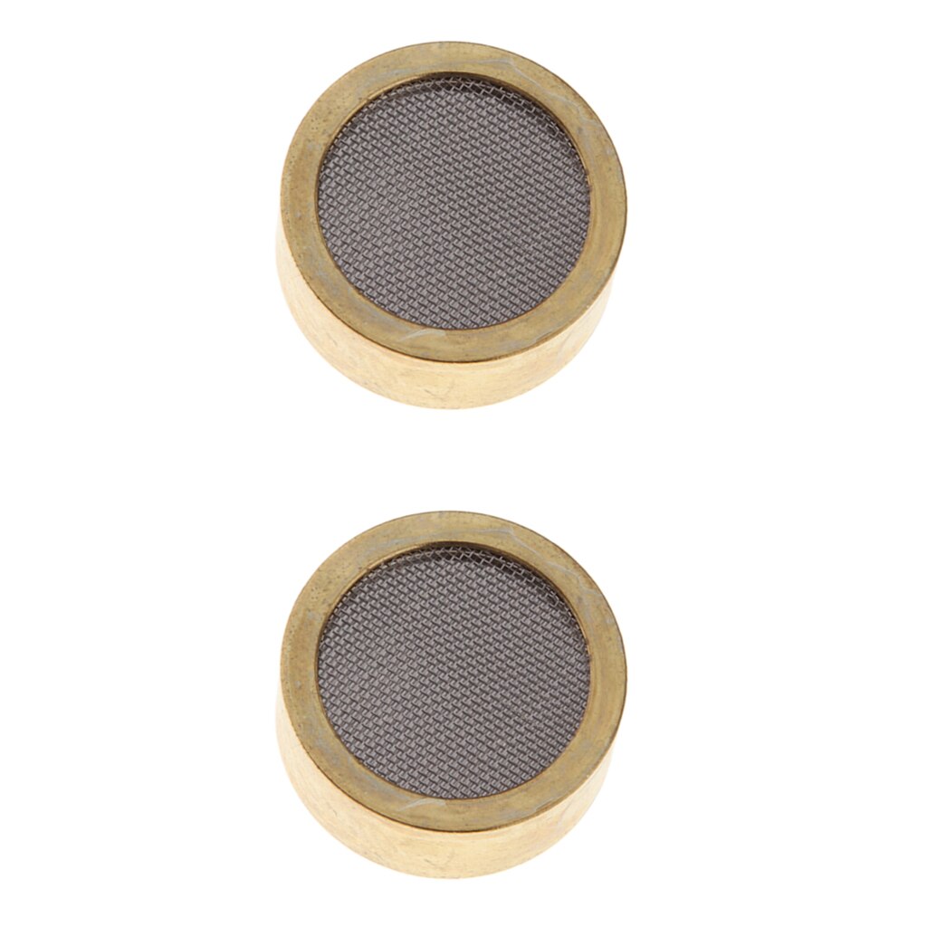 2 Pcs 25MM Large Diaphragm Microphone Cartridge Core Mic Recording Condenser