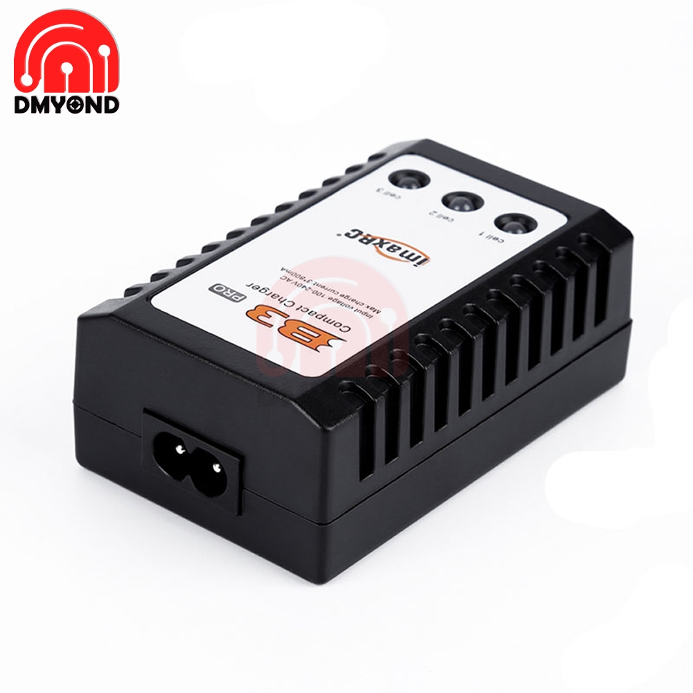 AC100V-240V prise ue/US chargeur de batterie équilibré IMaxRC IMax B3 Pro Compact 2S 3S Lipo chargeur de batterie équilibré pour hélicoptère RC
