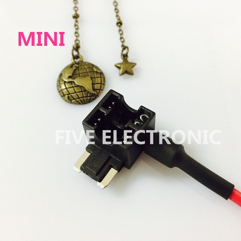 MINI Auto CAR fuse box Fuse Holder for Auto Car Take electrical appliances With cable Small Plug. Free mini fuse & terminal