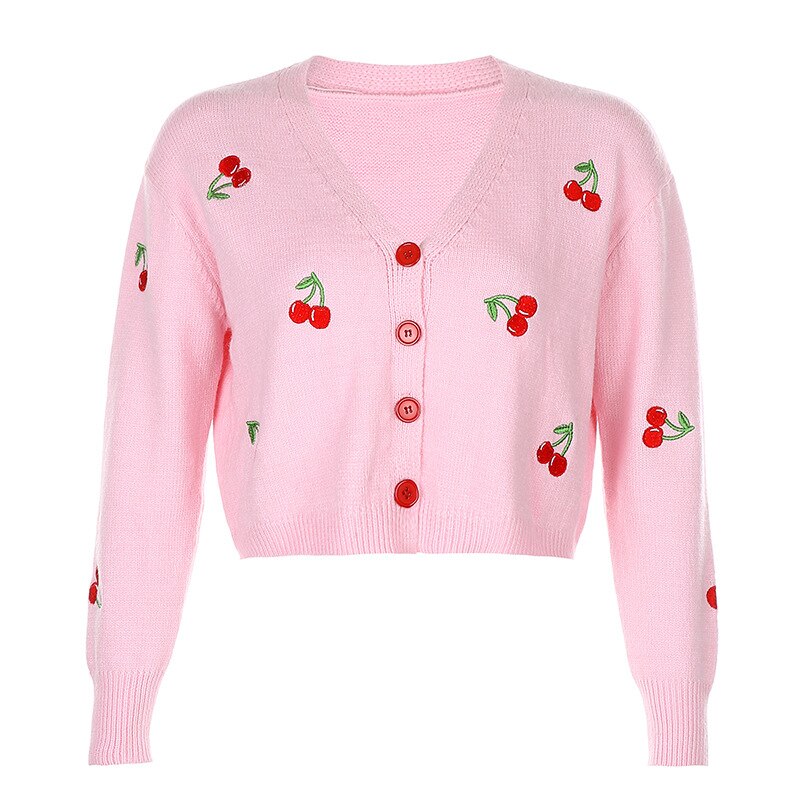 Video's over Wat is Lange Mouw Losse Casual Dames Patchwork Snoepkleur Gebreide Cardigan Trui