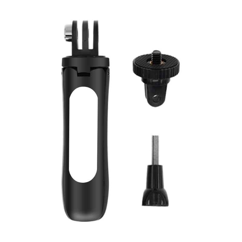 Mini tripé para dji osmo ação câmera de montagem handheld suporte estabilizador cardan e8ba