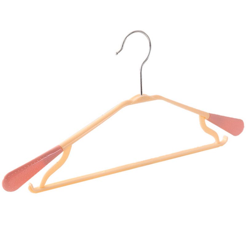 Cintres en plastique, à épaules larges, pour la maison et les adultes, Support multifonctionnel, Support de séchage antidérapant en plastique