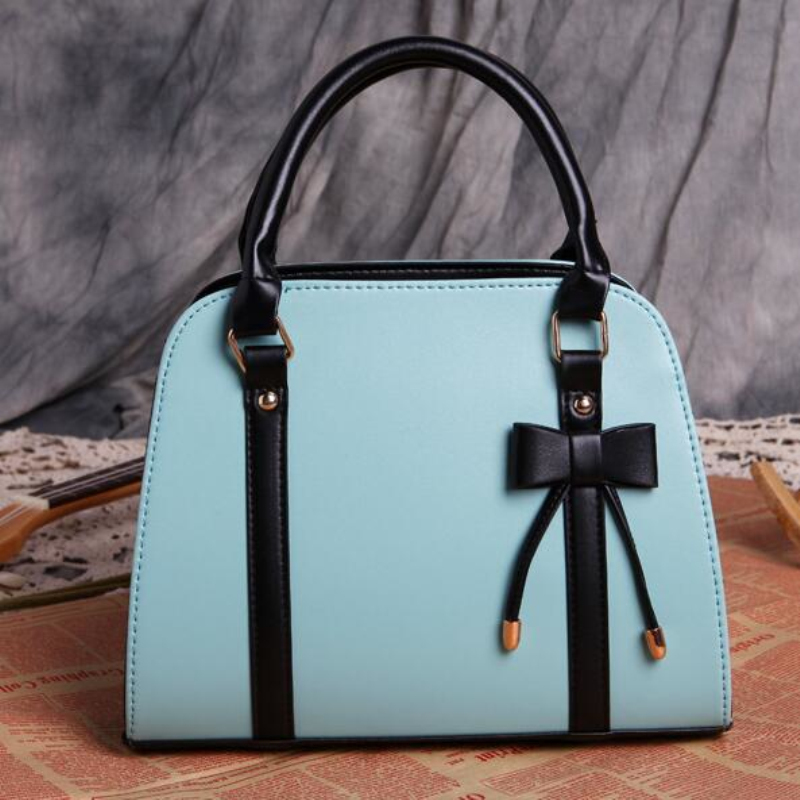 Casual lederen Vrouwelijke handtas strik schoudertas crossbody tassen voor vrouwen messenger bag Lady bolsa feminina