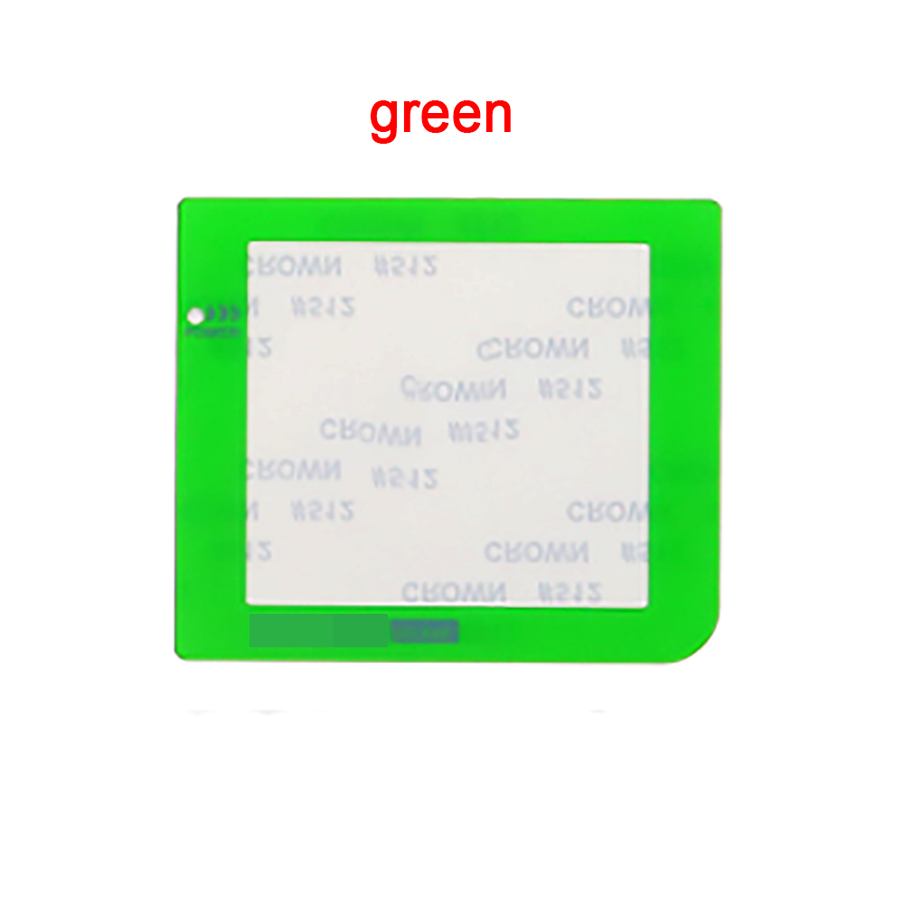 YUXI Plastic Glass Screen Protector Cover Replacement for Game Boy Pocket for GBP Screen Lens Faceplate: f