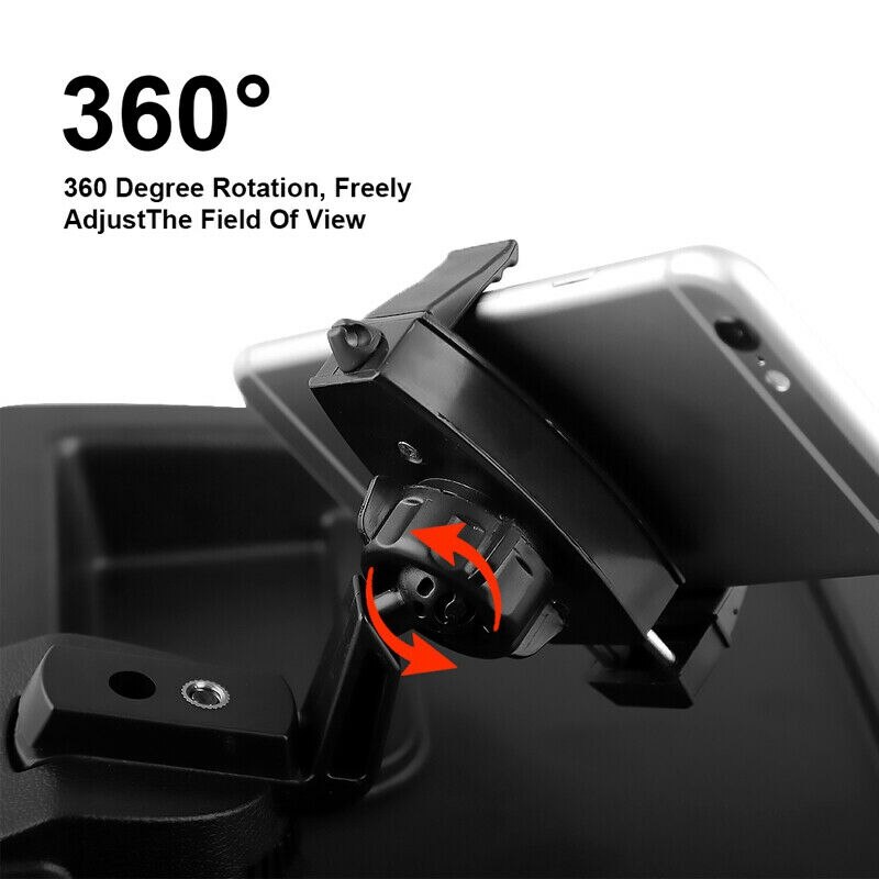 Dash Telefoon Houder Bracket Kit 360 ° Draaien Voo... – Grandado