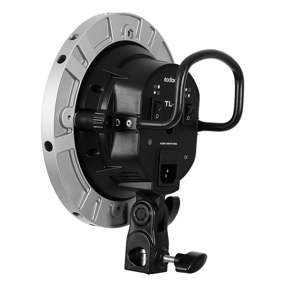 Godox Photo Studio TL-4 4in1 E27 Socket Tricolor Bulb Light Lamp Head Multi-Holder for Camera Photography Lighting