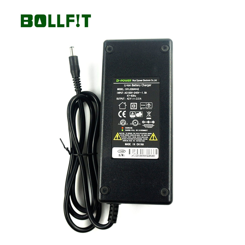 36V 48V 3A DC Li-Ion battery charger Output 42V 3A lader Gebruikt voor 36V 10S 10AH 12AH 15AH 20AH Ebike lithium batterij opladen