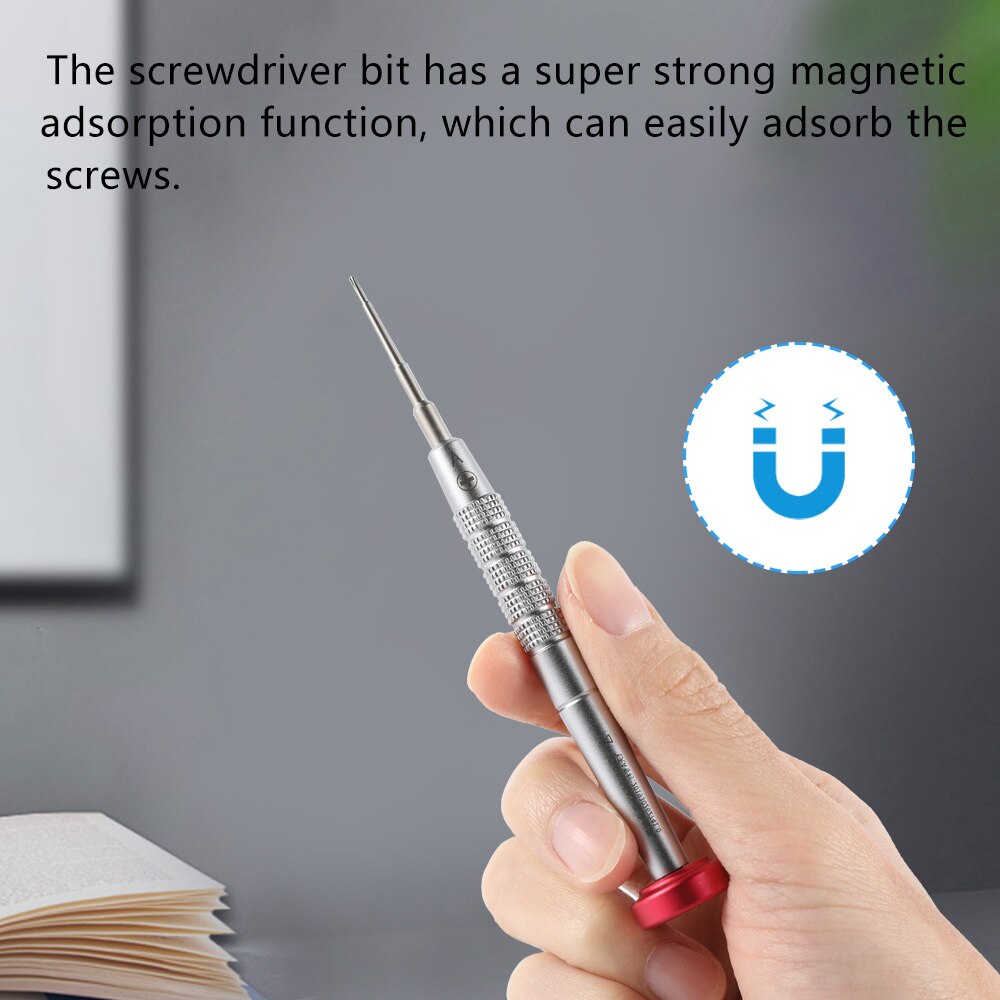 QIANLI MEGA-IDEA 2D Precise Bolt driver For iPhone Android Mobile Phone Repair Disassemble IFLYING Screwdriver Repair Tool Kit