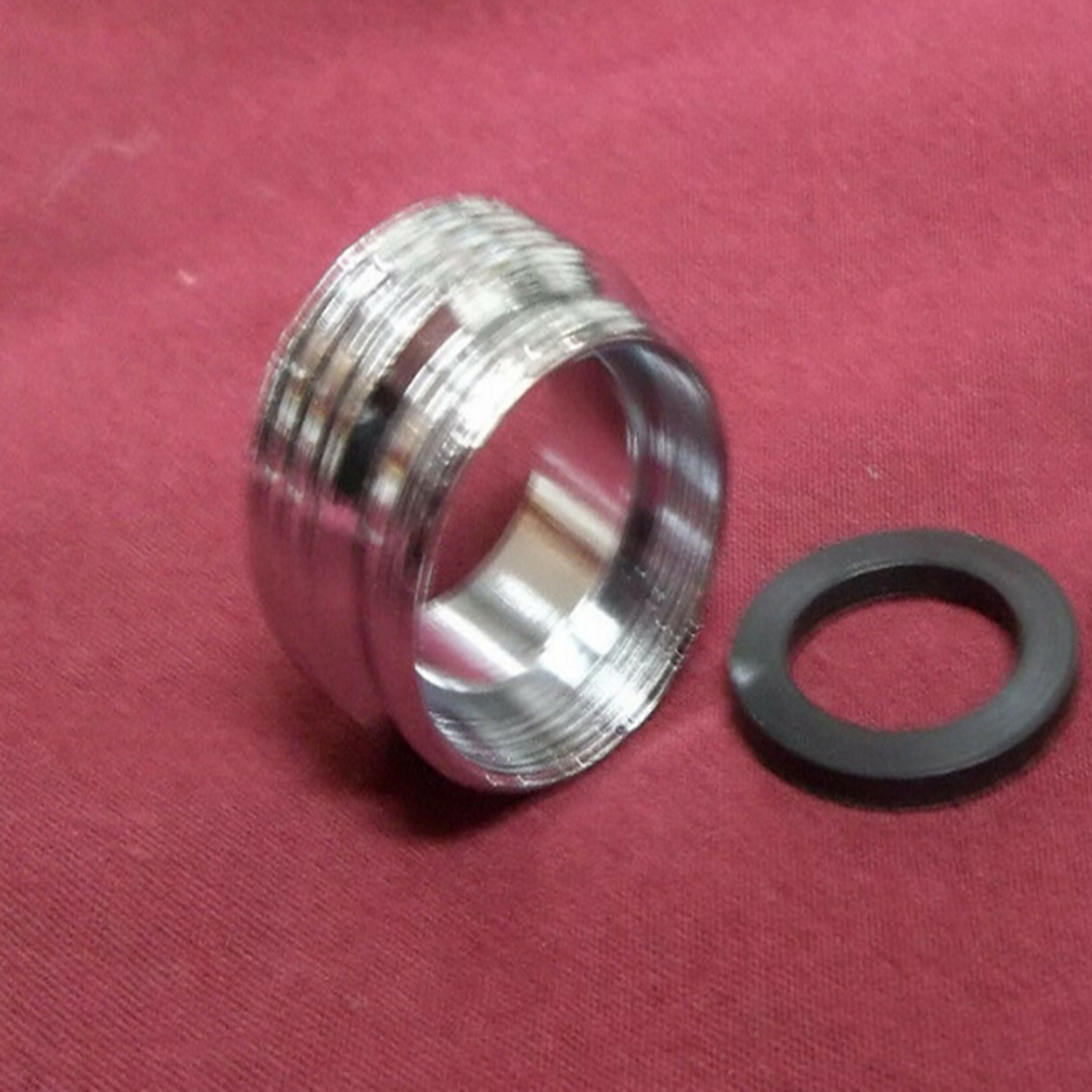 Praktische Slang Kraan Adapter Vervanging Dubbele Draad Slang Connector Zwenkkop Keuken Filter Kraan Nozzle Hoofd Tap