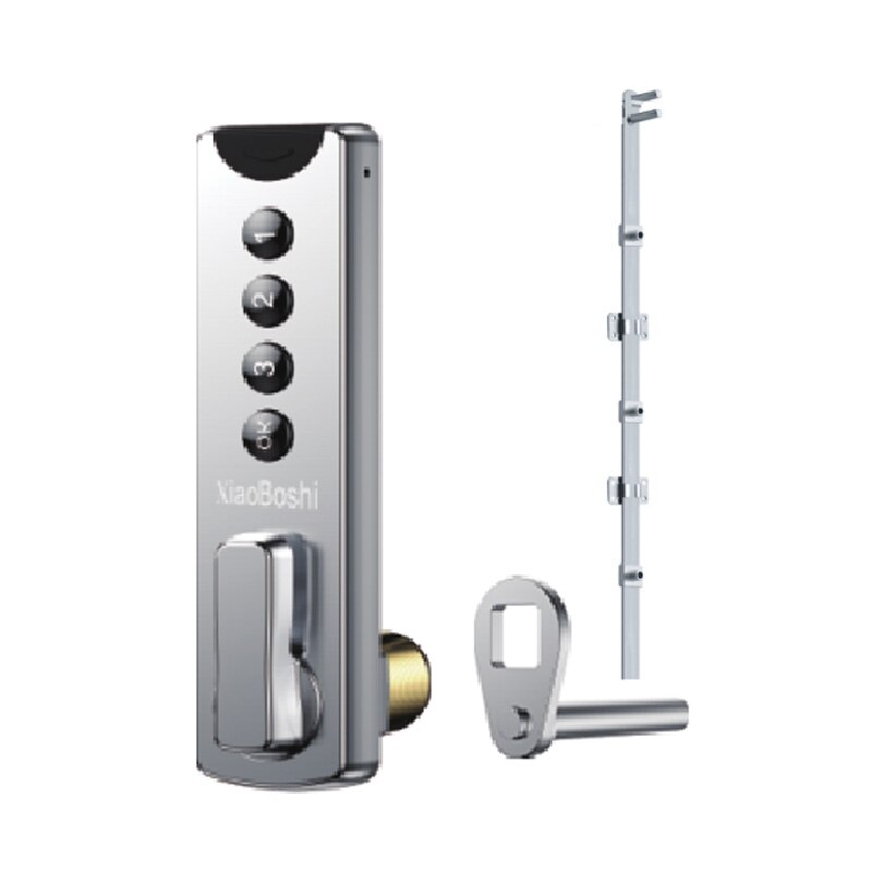 Lades Deur Kasten Kast Smart Deurslot Digitale Deurslot Elektronische Code Wachtwoord Bluetooth Lock: F-D20