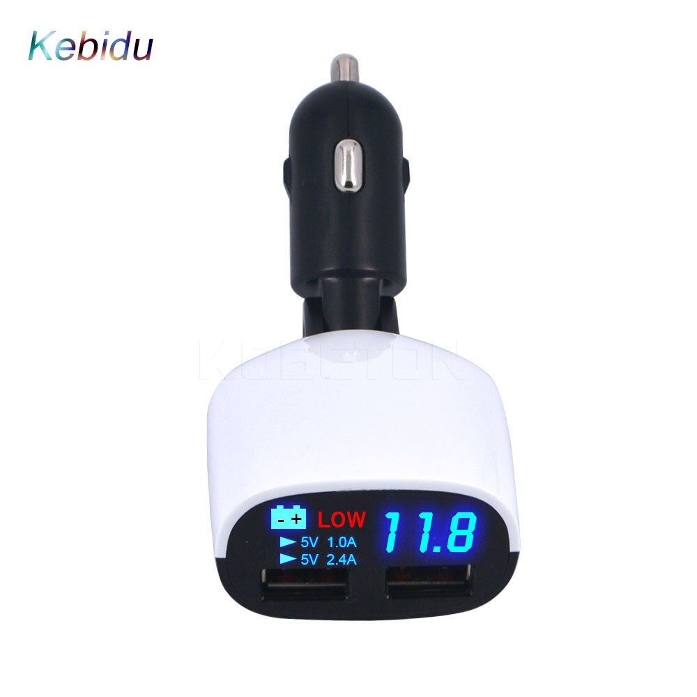 Kebidu charger chager LED display Charging voltage